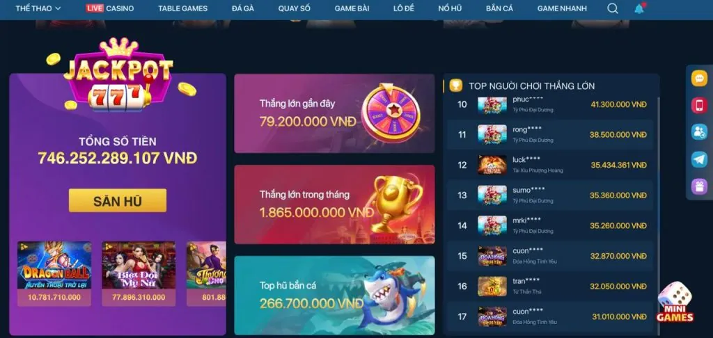 Thưởng nạp lại cho đá gà